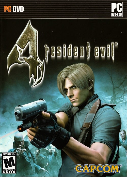 Capcom Resident Evil 4 PC Game